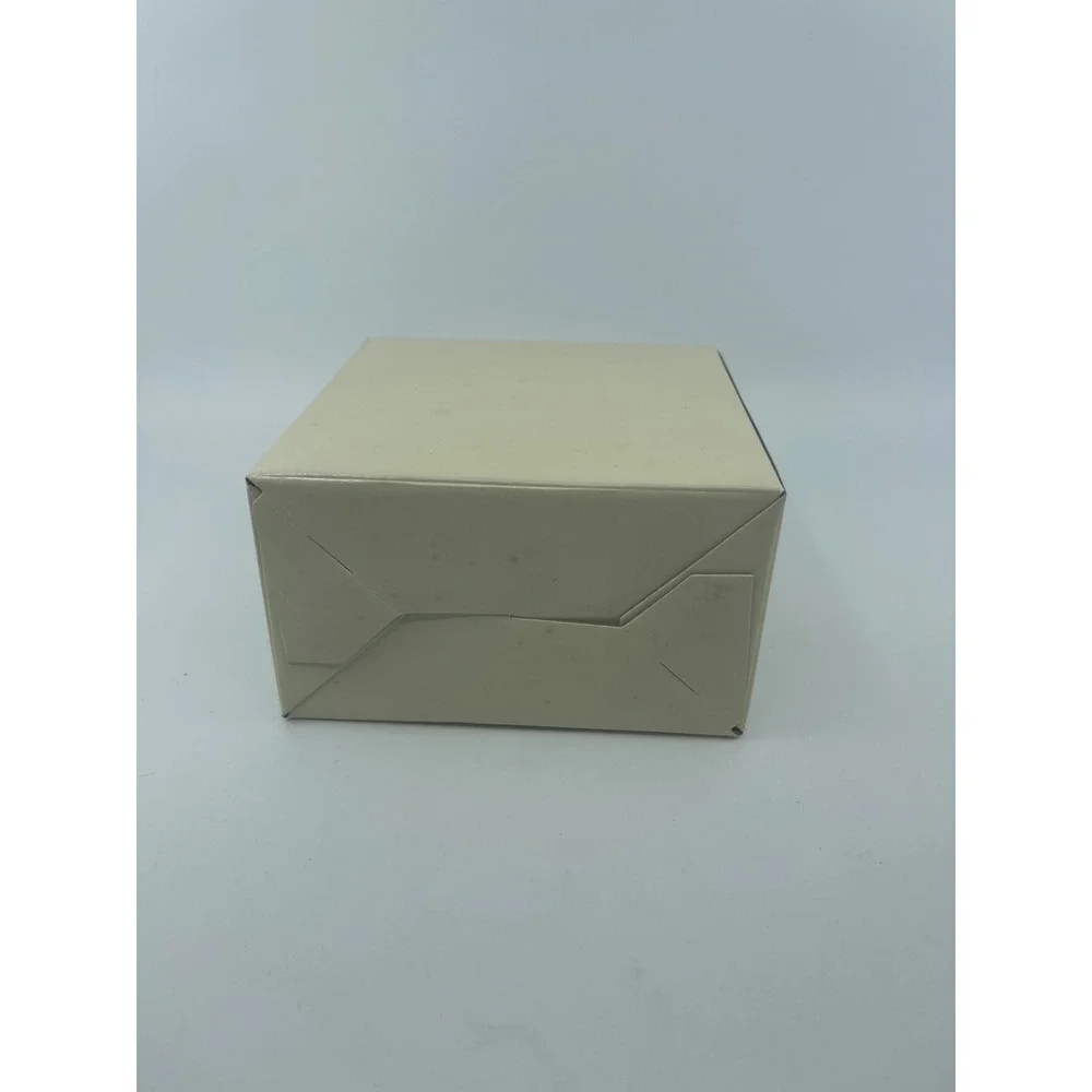 Lenox Ivory Gold Memorable Frame Round Fine China 24K Gold Trim Original‎ Box